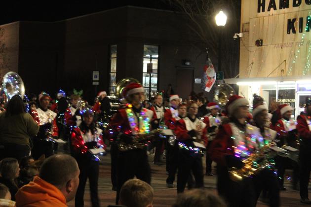 Shawnee Christmas Parade