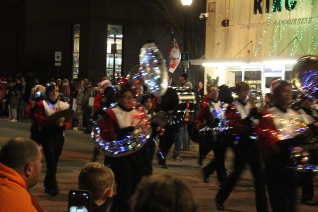 Shawnee Christmas Parade
