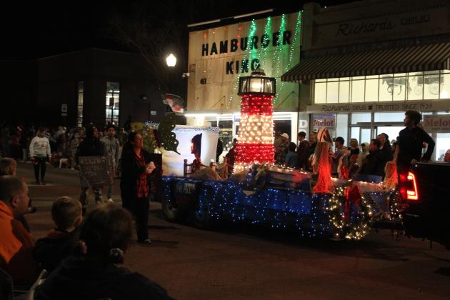 Shawnee Christmas Parade