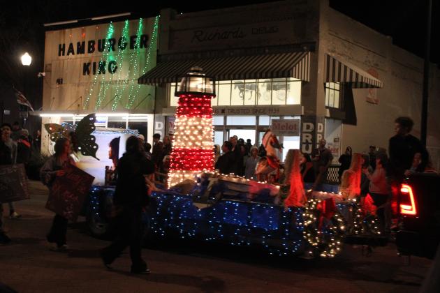 Shawnee Christmas Parade