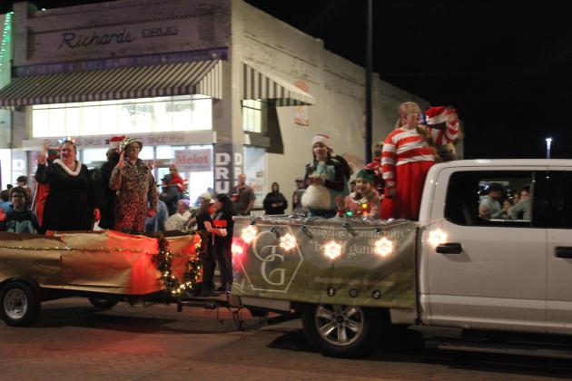 Shawnee Christmas Parade