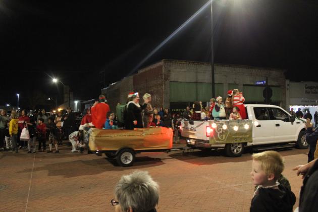 Shawnee Christmas Parade