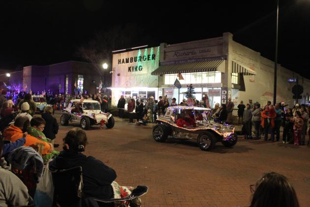 Shawnee Christmas Parade