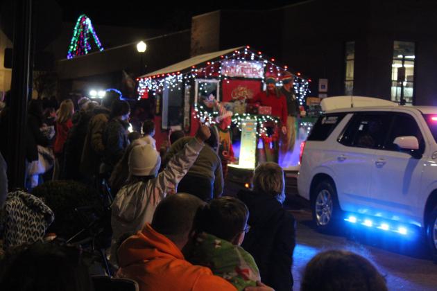 Shawnee Christmas Parade - 2nd Place Float