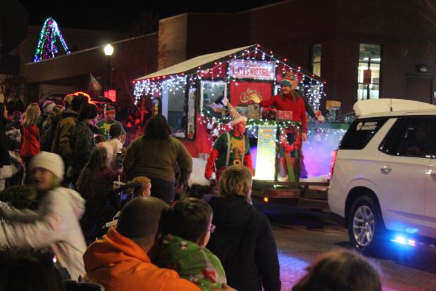 Shawnee Christmas Parade