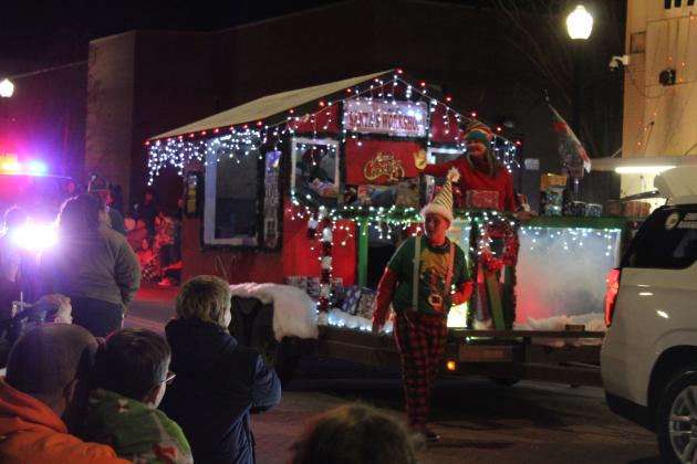 Shawnee Christmas Parade