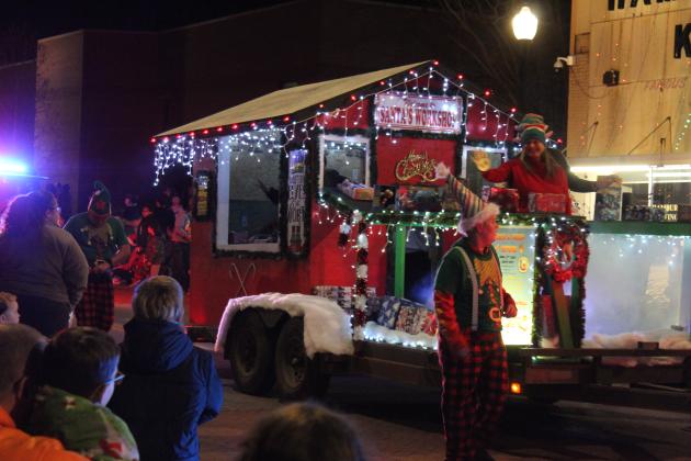 Shawnee Christmas Parade