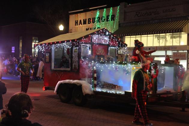 Shawnee Christmas Parade