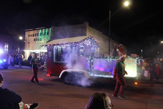 Shawnee Christmas Parade