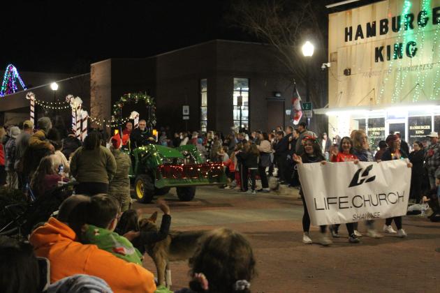 Shawnee Christmas Parade