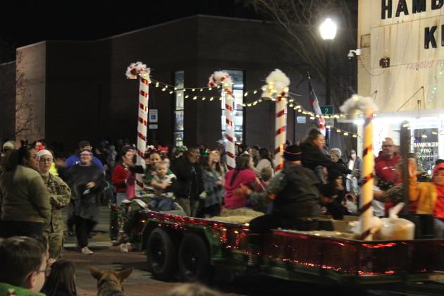 Shawnee Christmas Parade