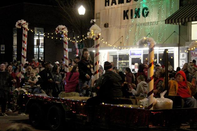 Shawnee Christmas Parade