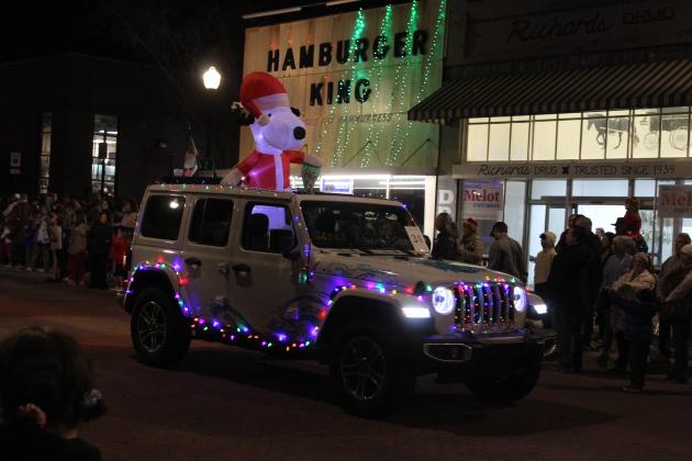 Shawnee Christmas Parade