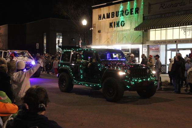 Shawnee Christmas Parade