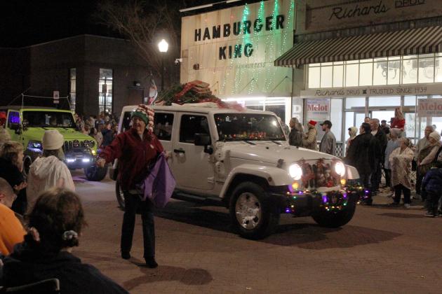Shawnee Christmas Parade