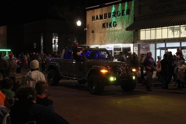 Shawnee Christmas Parade