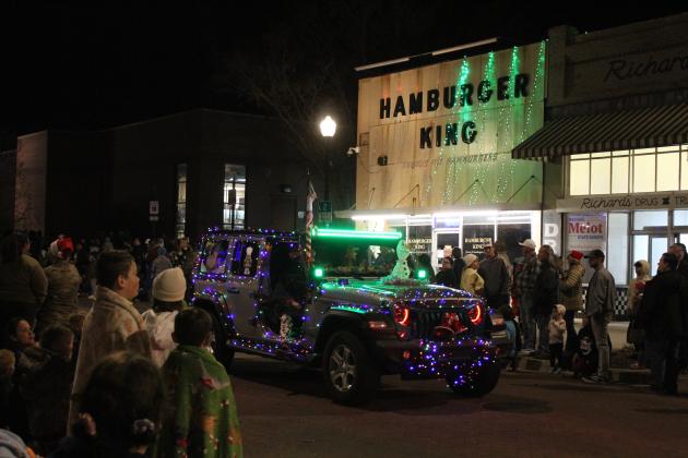 Shawnee Christmas Parade