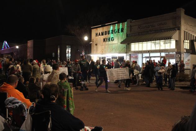 Shawnee Christmas Parade