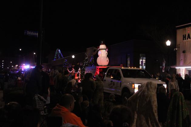 Shawnee Christmas Parade