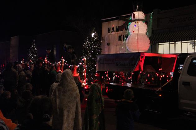 Shawnee Christmas Parade