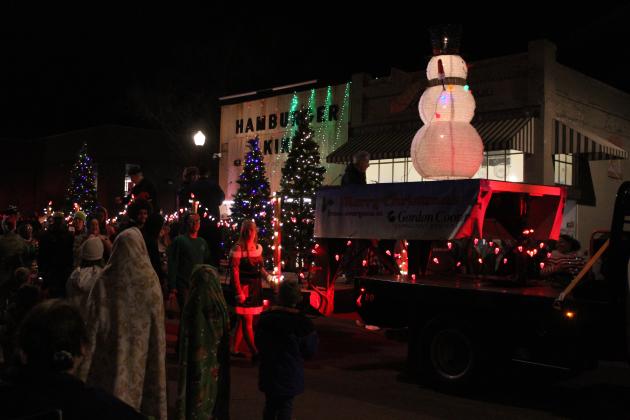 Shawnee Christmas Parade