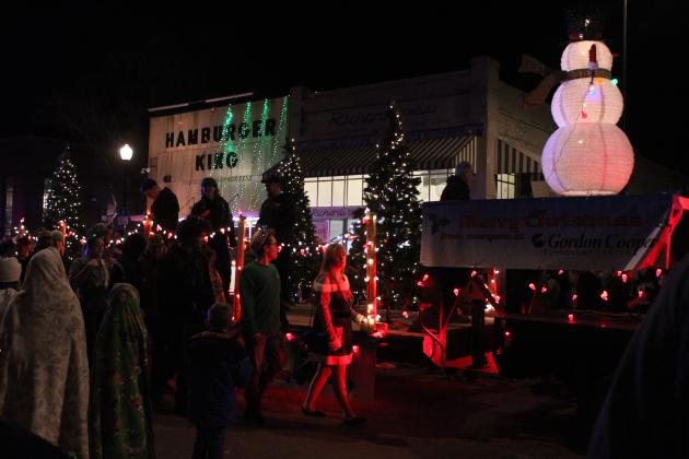 Shawnee Christmas Parade