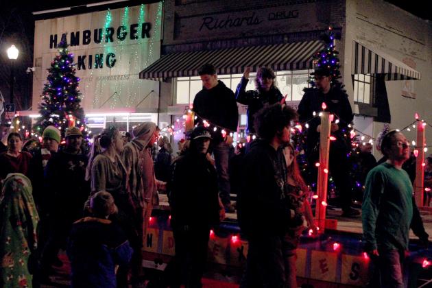 Shawnee Christmas Parade