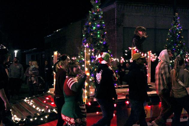 Shawnee Christmas Parade