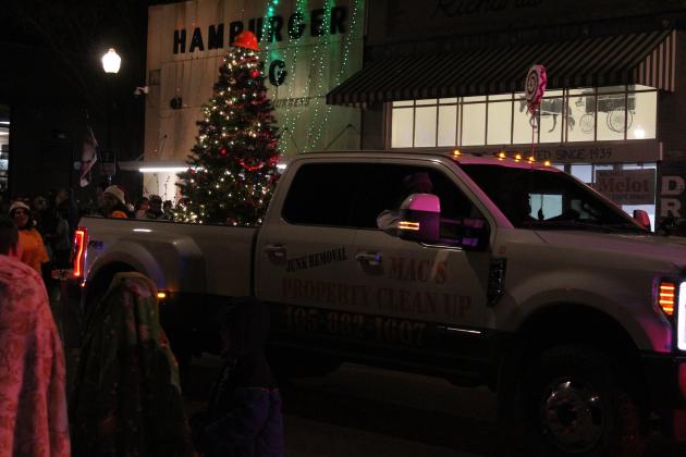 Shawnee Christmas Parade