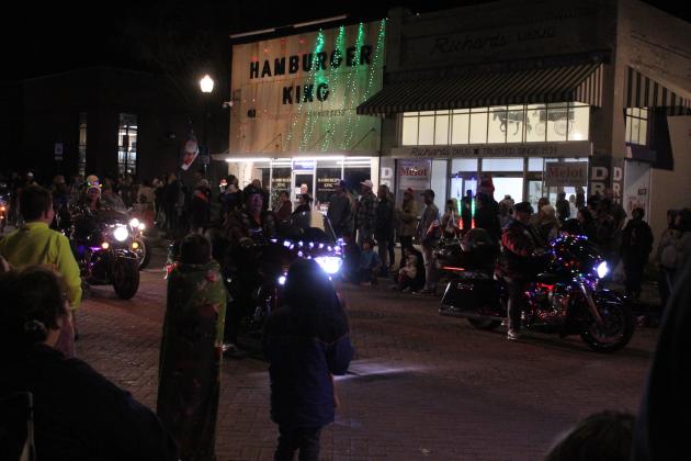 Shawnee Christmas Parade