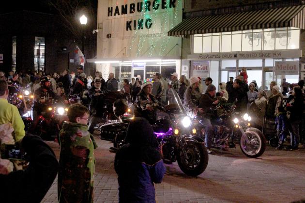 Shawnee Christmas Parade