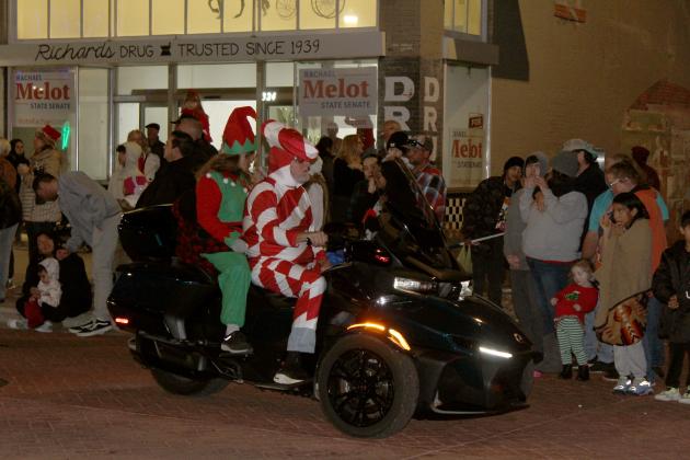 Shawnee Christmas Parade