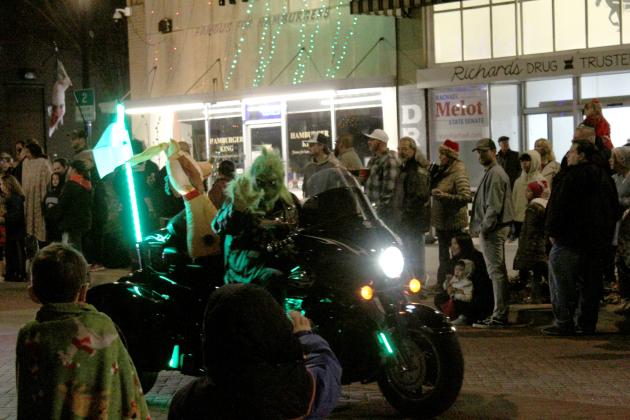 Shawnee Christmas Parade