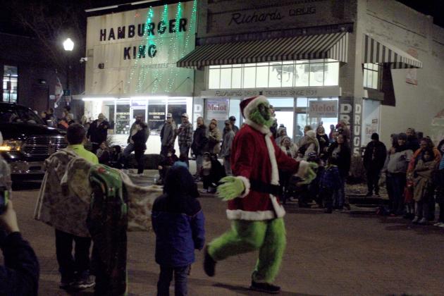 Shawnee Christmas Parade