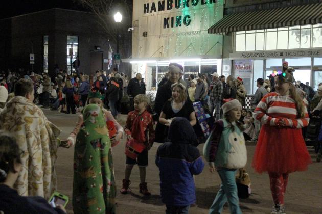 Shawnee Christmas Parade