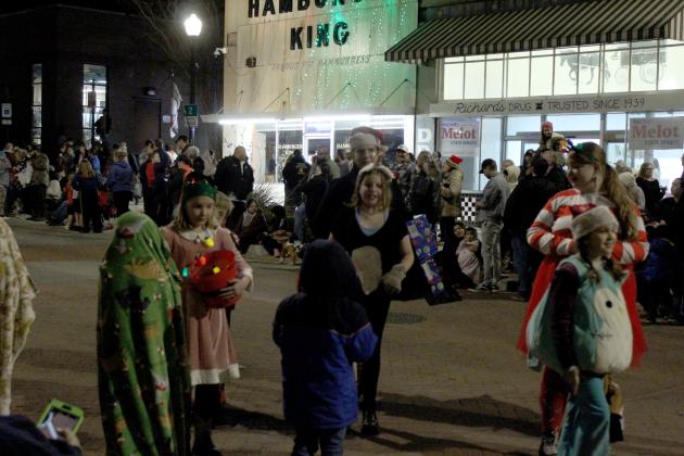 Shawnee Christmas Parade