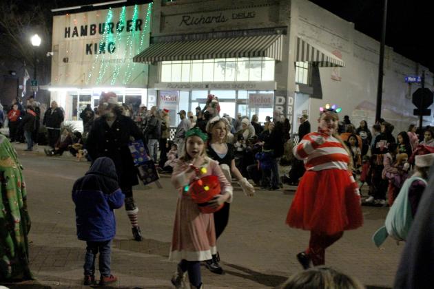 Shawnee Christmas Parade
