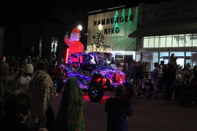 Shawnee Christmas Parade