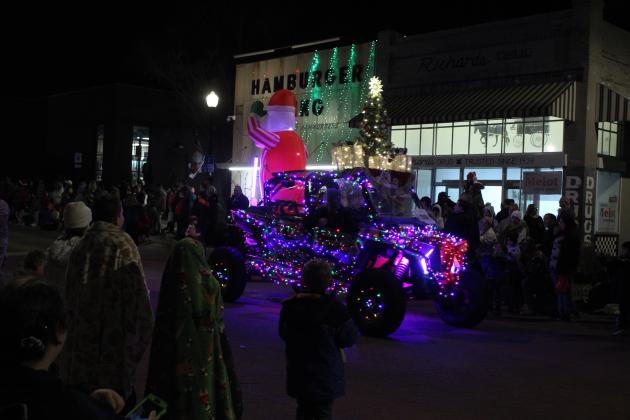 Shawnee Christmas Parade