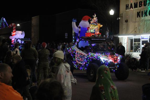 Shawnee Christmas Parade