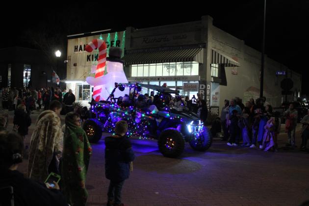 Shawnee Christmas Parade