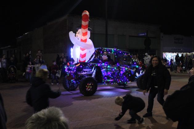 Shawnee Christmas Parade