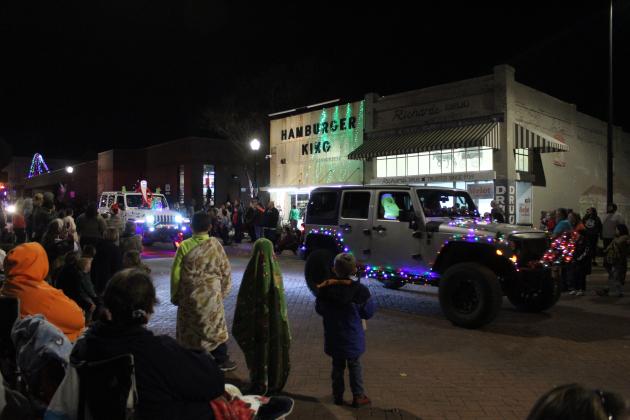 Shawnee Christmas Parade
