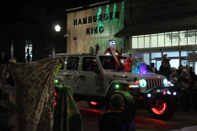 Shawnee Christmas Parade
