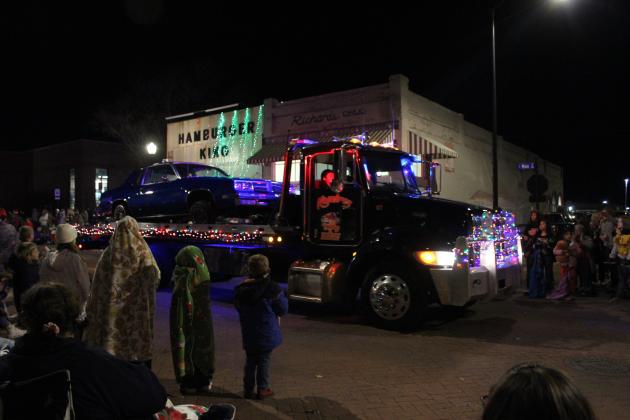 Shawnee Christmas Parade