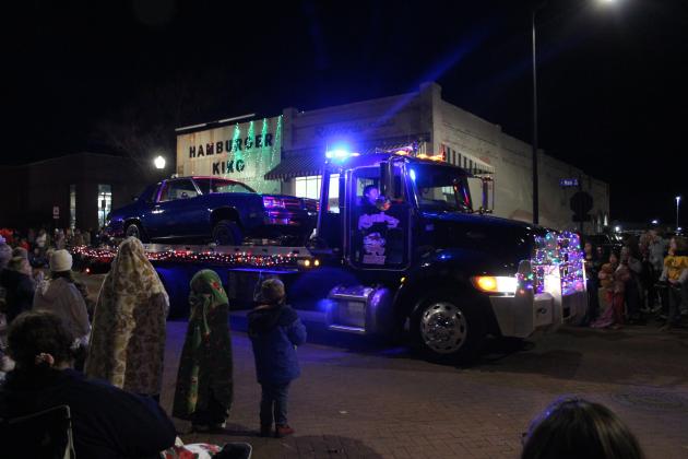 Shawnee Christmas Parade