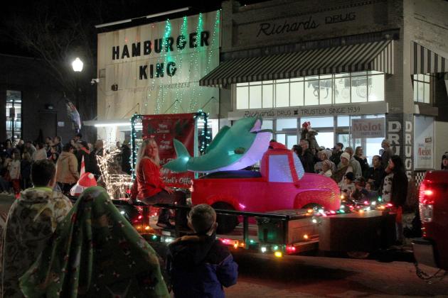 Shawnee Christmas Parade