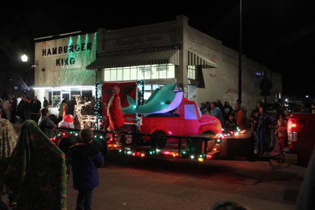 Shawnee Christmas Parade