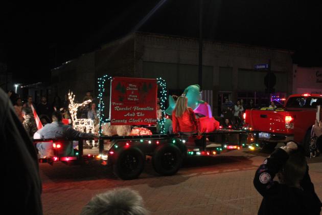 Shawnee Christmas Parade