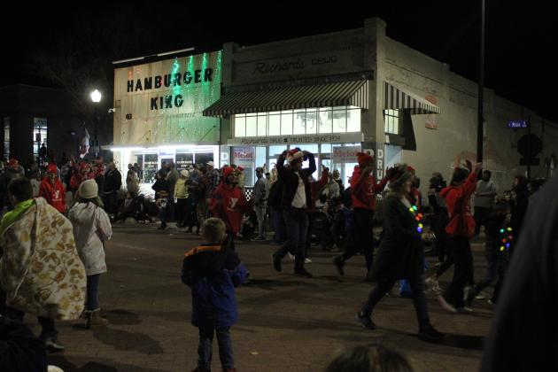 Shawnee Christmas Parade